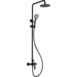 Set Shower Single-Handle Lúxor Matte Black | IMEX - Shower Set