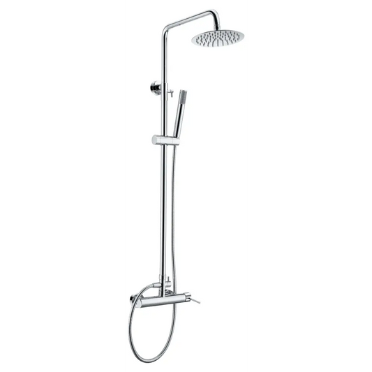 Set Shower Single-Handle Milos | IMEX - Shower Set