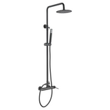 Set Shower Single-Handle Milos Matte Black | IMEX - Shower Set