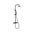 Set Shower Single-Handle Monza Matte Black | IMEX - Shower Set