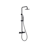 Set Shower Single-Handle Monza Matte Black | IMEX - Shower Set