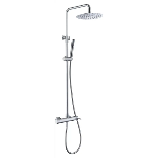 Set Shower Single-Handle Moscú Steel 316 | IMEX - Shower Set