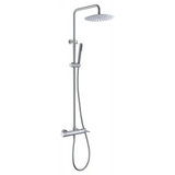 Set Shower Single-Handle Moscú Steel 316 | IMEX - Shower Set