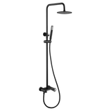 Set Shower Single-Handle Olimpo Matte Black | IMEX - Shower Set