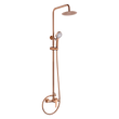 Set Shower Single-Handle Rome Brushed Rose Gold | IMEX - Shower Set