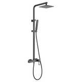 Set Shower Single-Handle Sweden Matte Black | IMEX - Shower Set