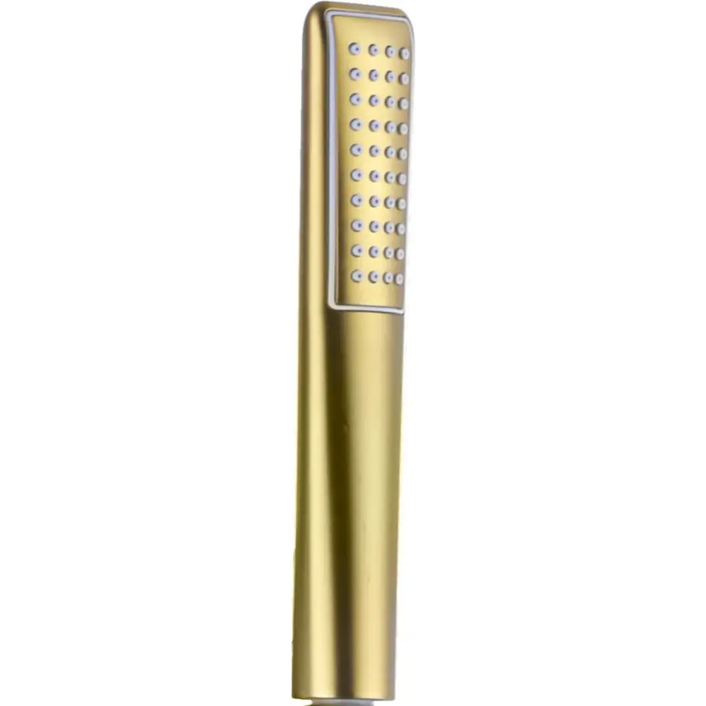 Mango De Ducha Génova Oro Cepillado - Shower Set