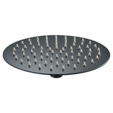 Shower Head Round Ø20 Matte Black | IMEX - Bathroom Product