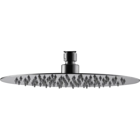 Rociador Redondo Ø25 Níquel Cepillado - Bathroom Product