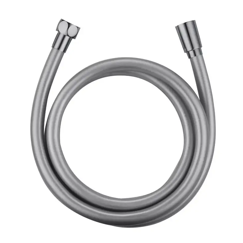 Flexo De Ducha Pvc 150Cm Níquel Cepillado - Shower Set