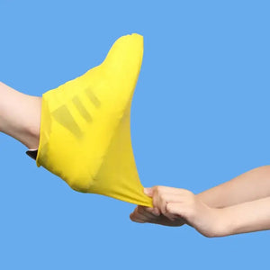 Silicone Rain Shoe Cover Accessory - Waterproof Shoes