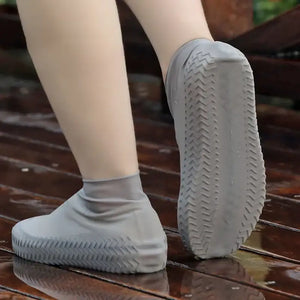 Silicone Rain Shoe Cover Accessory - Waterproof Shoes