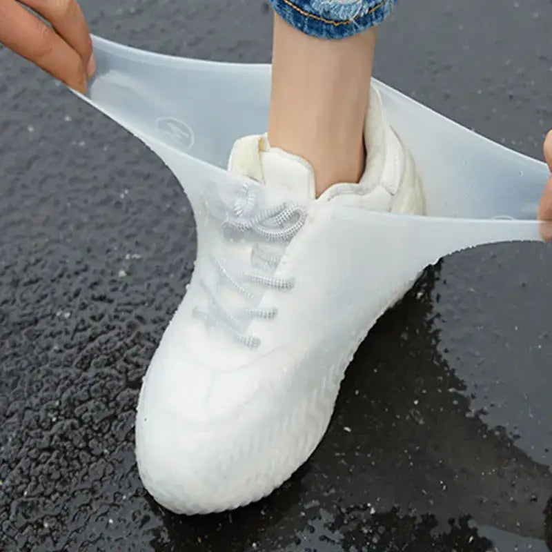 Silicone Rain Shoe Cover Accessory - Waterproof Shoes