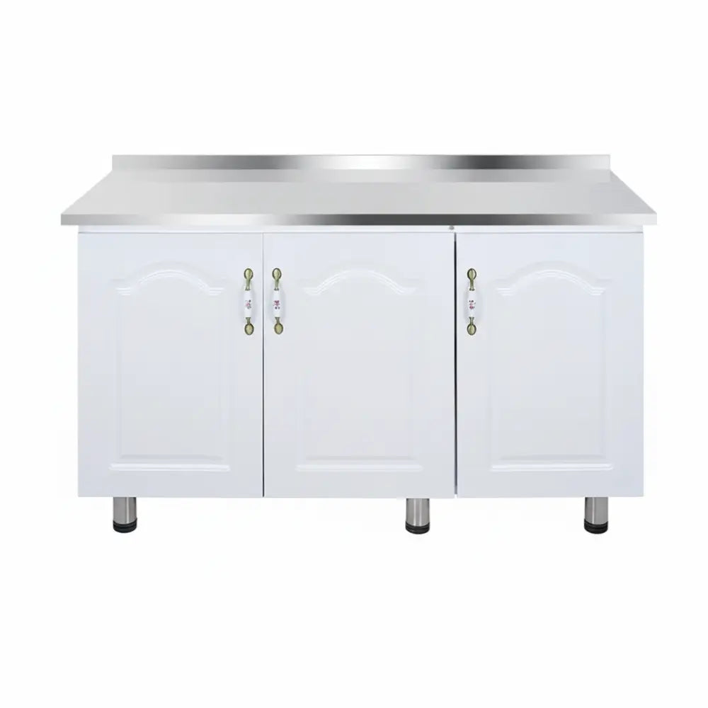 Simple Stainless Steel Wall Kitchen Cabinet - 120cm plane - Kitchen cabinets