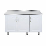 Simple Stainless Steel Wall Kitchen Cabinet - 120cm plane - Kitchen cabinets