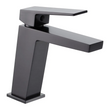 Single-Handle Basin Art Black Gun Metal | IMEX - Faucet