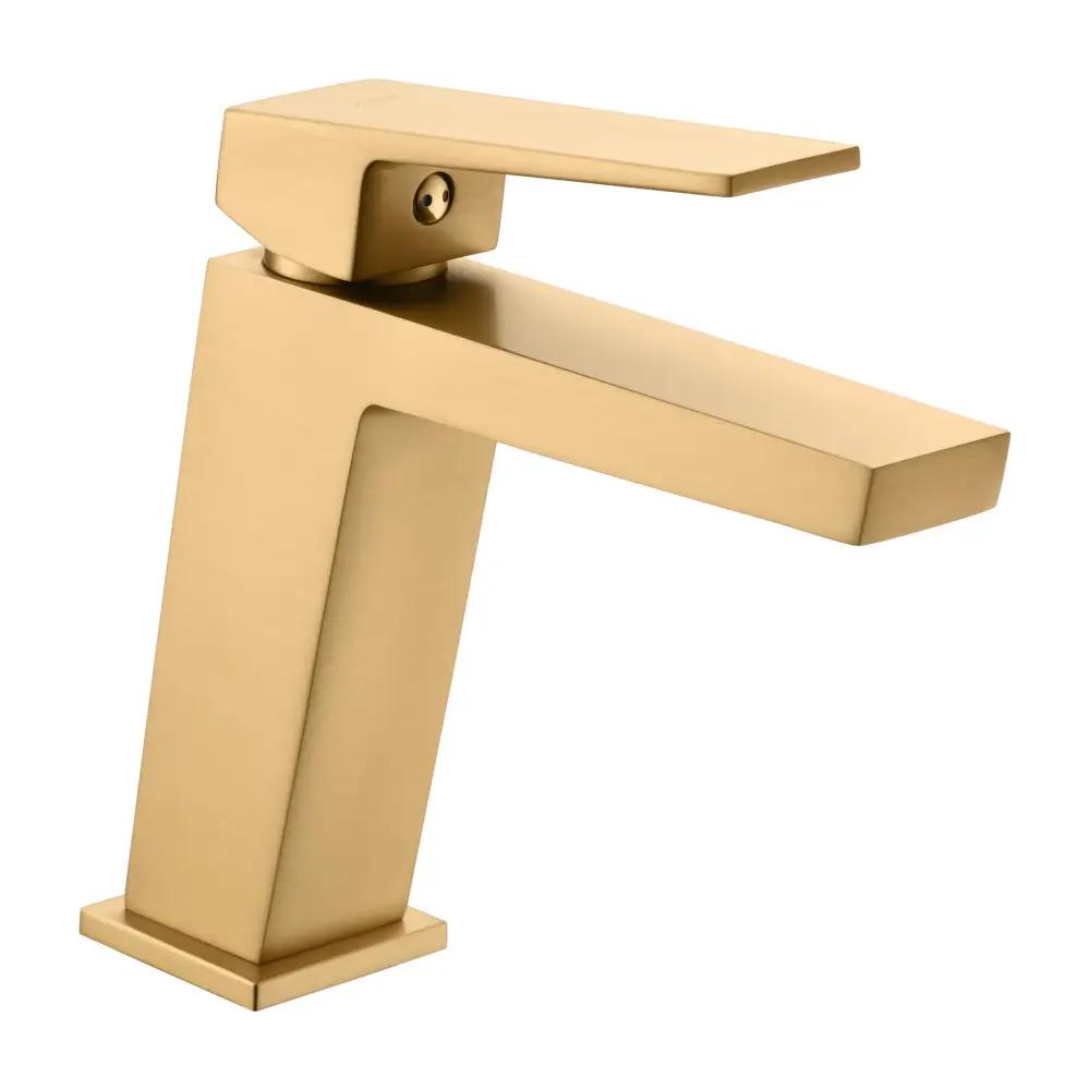 Single-Handle Basin Art Brushed Gold | IMEX - Faucet