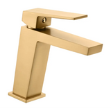 Single-Handle Basin Art Brushed Gold | IMEX - Faucet