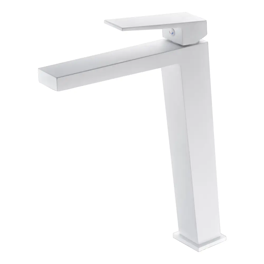 Single-Handle Basin Art Matte White | IMEX - Faucet