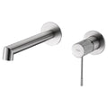 Single-Handle Basin Concealed Line Brushed Nickel | IMEX - Faucet
