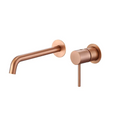 Single-Handle Basin Concealed Monza Rose Gold Cepill | IMEX - Faucet