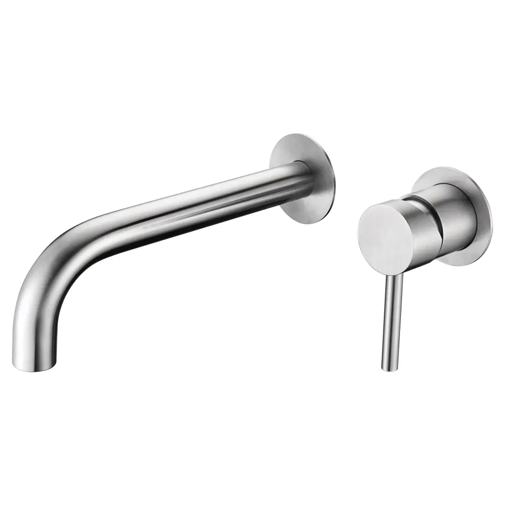 Single-Handle Basin Concealed Moscú Steel 316 | IMEX - Faucet