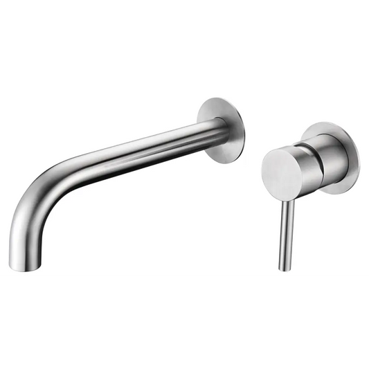 Single-Handle Basin Concealed Moscú Steel 316 | IMEX - Faucet