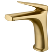 Single-Handle Basin Delos Brushed Gold | IMEX - Faucet