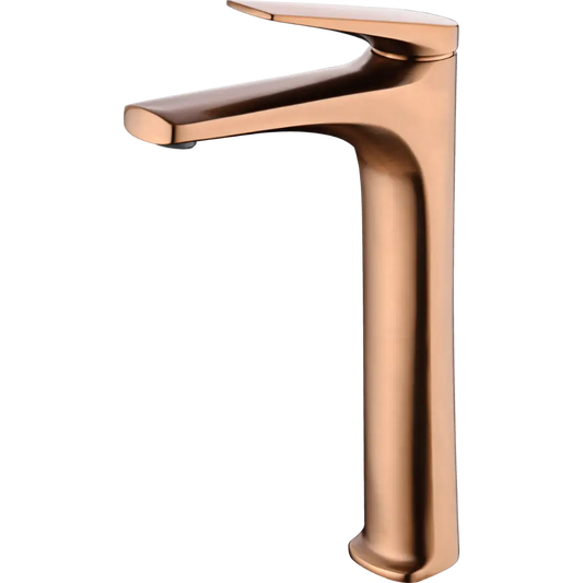 Single-Handle Basin Delos Brushed Rose Gold | IMEX - Faucet