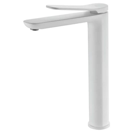 Single-Handle Basin Denmark Matte White | IMEX - Faucet