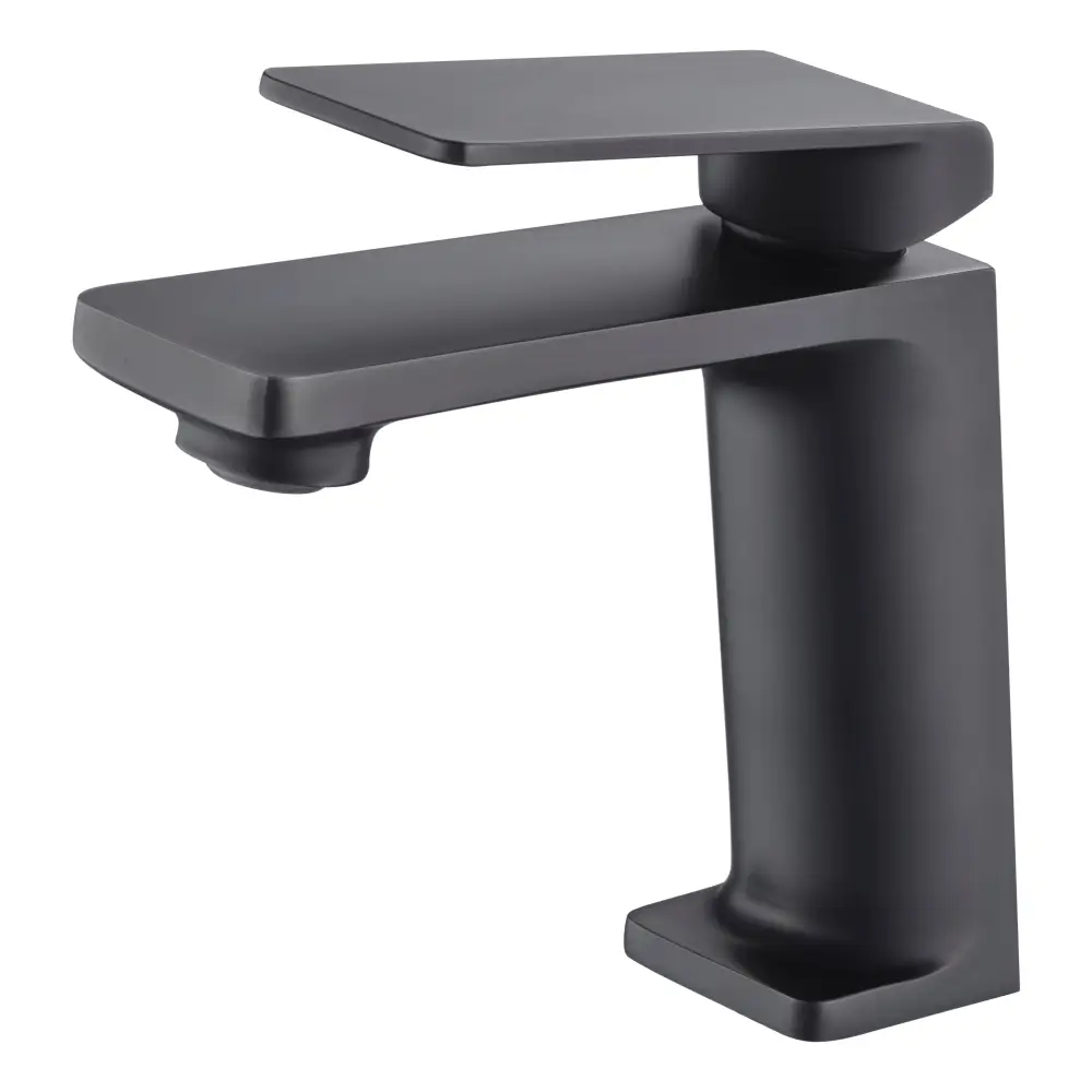 Single-Handle Basin Fiji Matte Black | IMEX - Faucet