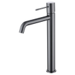 Single-Handle Basin Genoa Black Gun Metal | IMEX - Faucet