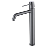 Single-Handle Basin Genoa Black Gun Metal | IMEX - Faucet