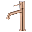 Single-Handle Basin Genoa Brushed Rose Gold | IMEX - Faucet