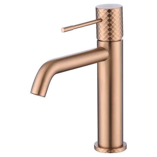 Single-Handle Basin Genoa Brushed Rose Gold | IMEX - Faucet