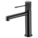 Single-Handle Basin Line Black Gum Metal | IMEX - Faucet