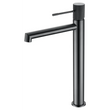 Single-Handle Basin Line Black Gum Metal | IMEX - Faucet
