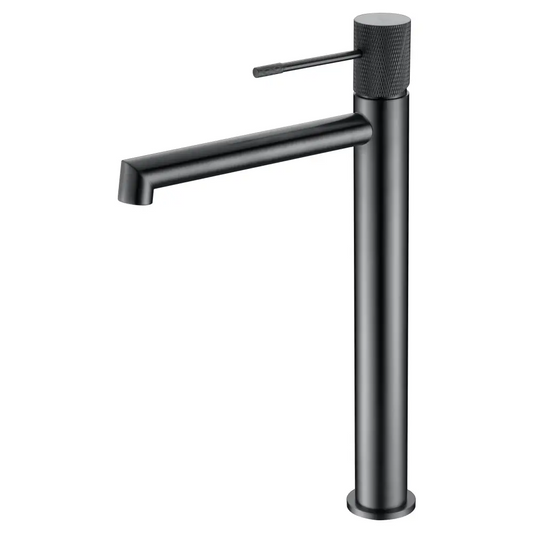 Single-Handle Basin Line Black Gum Metal | IMEX - Faucet