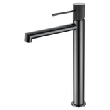 Single-Handle Basin Line Black Gum Metal | IMEX - Faucet