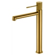 Single-Handle Basin Line Brushed Gold | IMEX - Faucet
