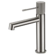 Single-Handle Basin Line Brushed Nickel | IMEX - Faucet