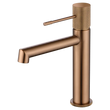 Single-Handle Basin Line Brushed Rose Gold | IMEX - Faucet