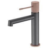 Single-Handle Basin Line Gris Champagne | IMEX - Faucet