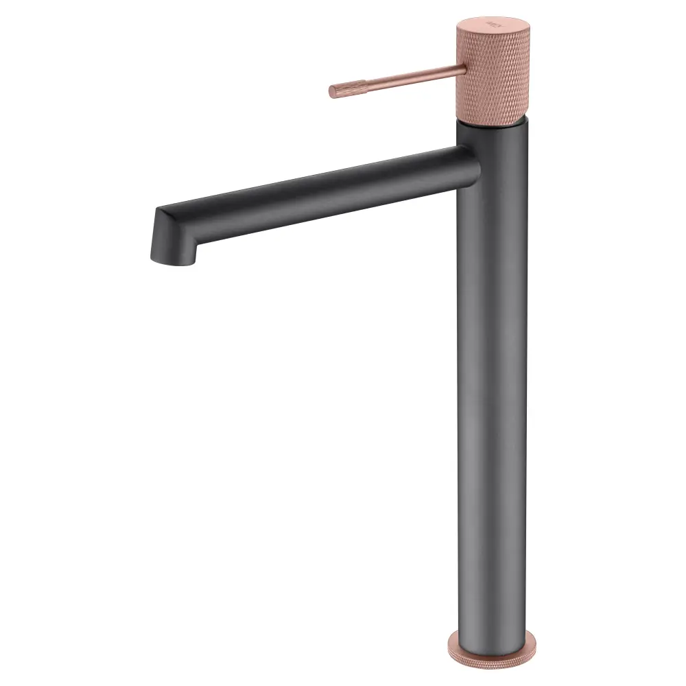 Single-Handle Basin Line Gris Champagne | IMEX - Faucet