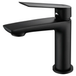 Single-Handle Basin Lúxor Matte Black | IMEX - Faucet