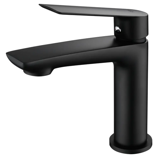 Single-Handle Basin Lúxor Matte Black | IMEX - Faucet