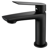 Single-Handle Basin Lúxor Matte Black | IMEX - Faucet