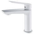 Single-Handle Basin Lúxor Matte White | IMEX - Faucet