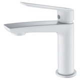 Single-Handle Basin Lúxor Matte White | IMEX - Faucet