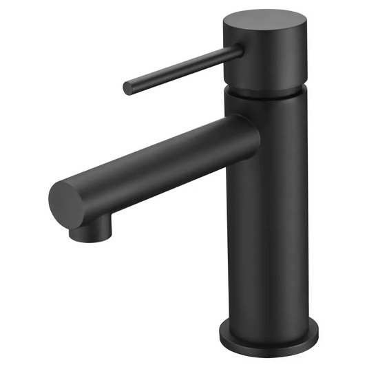 Single-Handle Basin Milos Matte Black | IMEX - Faucet
